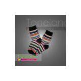 Kids Multi-Striped Normal Socks