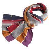Wholesale Warm Nice Black and White Scarves for Men thumbnail-4