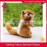 Custom Plush Toy 18cm Wild Animal Cute Squirrel Kids Gift Plush Squirrel Toy thumbnail-2
