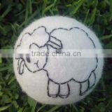 Top Selling Laundry Felt Dryer Balls/Nepal Handmade Felted Dryer Balls thumbnail-2