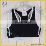 Wholesale Dri Fit Plain Dyed Ladies Fitness Cotton Tank Tops thumbnail-3