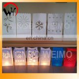 hot sales flame luminary lantern paper candle bags