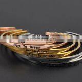 Couple Bracelet Creative Inspired Stainless Steel Jewelry thumbnail-4