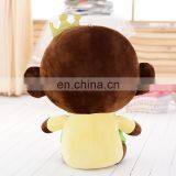 Plush China Wholesale Children Safe Lovely Sitting Monkey Plush Toy thumbnail-5