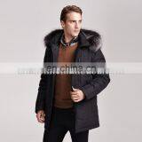 Fashion Handsome With Fur Collar Plus Size Men Winter Down Jacket