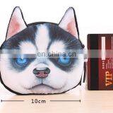 2017 Hot Sales Cute Dog Coin Bag Animal 3D Printed Pattern New Unusual Dog Purse Factory Wholesale Pouch Children's Purse thumbnail-6