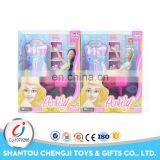 Pretty Little Colorful Dress Body Doll Fashional Toys Girls Princess