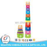 Educational Innovative Baby Plastic Folding Cup Top Bright Toys