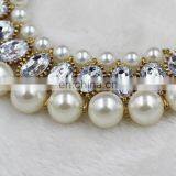 2016 Fashion Design Acrylic Shoe Accressory With Pearl Decoration thumbnail-2