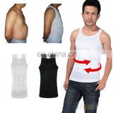 Hot sale body shaper sleeveless vest sexy man undershirt