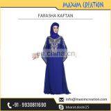 Latest Design Fashionable Farasha Kaftan from Top Designer House