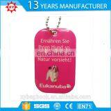 Custom 50x30mm Zinc Alloy Type Metal Dog Tag Factory Direct Sell thumbnail-5
