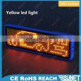 SUNJET 2017 Christmas Decoration New Product Hot Sale Wholesale Price Led Scrolling Message 7 Segment Led Display thumbnail-4