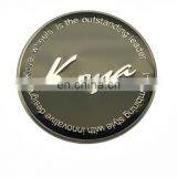 Custom Metal Aluminum 3D Wine Emblem Adhesive Bottle Label thumbnail-5