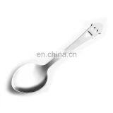 Fancy Small Smile Face Hollow Decorative Tea Spoon