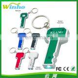 Winho Customized Personalized Key Shape LED Keychains