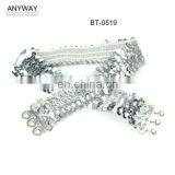 Fashion Glister Silver Sequin Waist Belt Elastic thumbnail-1