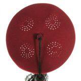 Fez Wool Cap / Turkish Fez Wool Cap / Turkish Cap / Muslim Wool Cap / Turkey Wool Cap