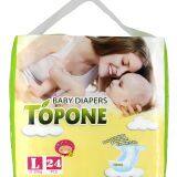 2019 Non Woven Fabric B Grade Absorption Baby Diapers in China thumbnail-1