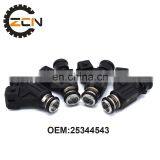 Высокоомный форсуночный патрубок топливной форсунки OEM 25344543 для американских автомобилей