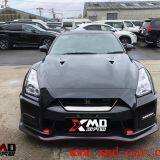 Carbon Fiber Body Kit for GTR35 Nismo Bumper Lip Spolier thumbnail-3