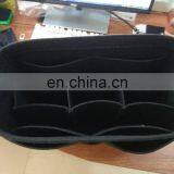 100% Polyester Felt Cosmetic Makeup Bags New Style Large Purse Organizer Insert thumbnail-4