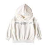 Custom Logo 100% Cotton Kids Pullover Hoodies thumbnail-2