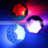 Flashing Glow in The Dark Interactive Pet Toys Diamond Shape LED Light up Squkey Dog Ball thumbnail-6
