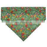Christmas Special Design Dog Clothing Colorful Brand Triangle Doggie Bandana Clothes thumbnail-1