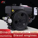 Single Cylinder Water-cooled Diesel Engine 7 HP High-end Marine Diesel Engine Agricultural Diesel Engine thumbnail-3