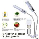 Hot New Led Grow Lamp Bulb for Indoor Plants, 90 LEDs Auto ON/Off Timer Sunlike Full Spectrum Grow Light
