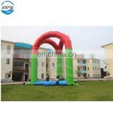 Wholesale Top Quality Inflatable Bungee Trampoline Outdoor Game Kids Toys &adult thumbnail-2