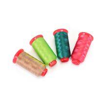 Multicolor N66 Bonded High Strength Nylon Thread for Sewing Awnings, Tents Industrial, Home Textile, Leather Goods, Footwear, Luggage, Shoes, Car Mats, Upholstery Black thumbnail-2