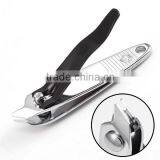 Plastic Easy Carry Travelling Nail Clipper