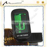 Famous Guitar Black Tuner