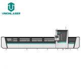 UnionLaser Industry Carbon Steel Stainless Aluminum Pipe Cutting Machine CNC Fiber Laser Tube Cutter Equipment thumbnail-4