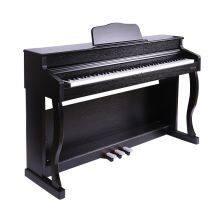 Black Wooden Shell LED Display 88 Key Electric Piano Digital Grand thumbnail-4