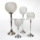 Wedding Decor Hurricane Candelabra Manufacturer From India thumbnail-3