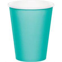 16oz Large Paper Cups Solid Color Party Disposable Drinking Wedding Birthday Party thumbnail-5