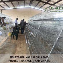 Poultry Layer Chicken Cage, Battery Cage for Poultry Farm in Ibadan thumbnail-2