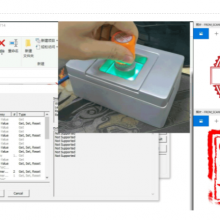 HFOS300Plus Stamp Fingerprint Scanner for Bank thumbnail-3