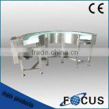 Stainless Steel PP Belt Turning Conveyor