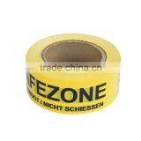 Hot Selling Non Adhesive Warning Tape With Word Safe Zone OP013-15 thumbnail-2