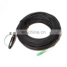 CPRI Fiber Optic H Connector SC Patch Cord Compatible Corning OptiTap Jumper Outdoor Cable Assembly thumbnail-1