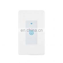 US Standard Tuya Zigbee Remote Control Wall Touch 1gang 3Way Smart Switch,Support Alexa& Echo Dot Google Home Voice Control