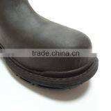 Best Quality Brown Color Pull-up Rubber Sole Safety Rigger Boots thumbnail-6