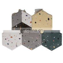 Ceramic Hexagonal Brick 200*230 Bathroom Floor Tile Balcony Non-slip Hexagonal Background Wall thumbnail-4