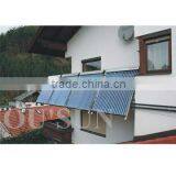 Heat Pipe Vacuum Tube Separated Solar Thermal System