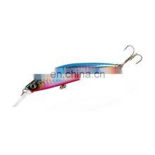 2021 High Quality New Design 70mm 16g Sinking Fish Bait Fishing Equipment Luminous Fishing Minnow thumbnail-3