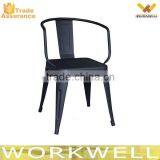 WorkWell Industrial Metal Frame Stackable Chair Kw-St21